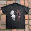 Bjork T-Shirt, Retro Bjork Logo Tee, 90s Alternative Art Pop Shirt