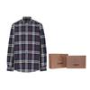 Burberry Check Print L/S Shirt 8020865