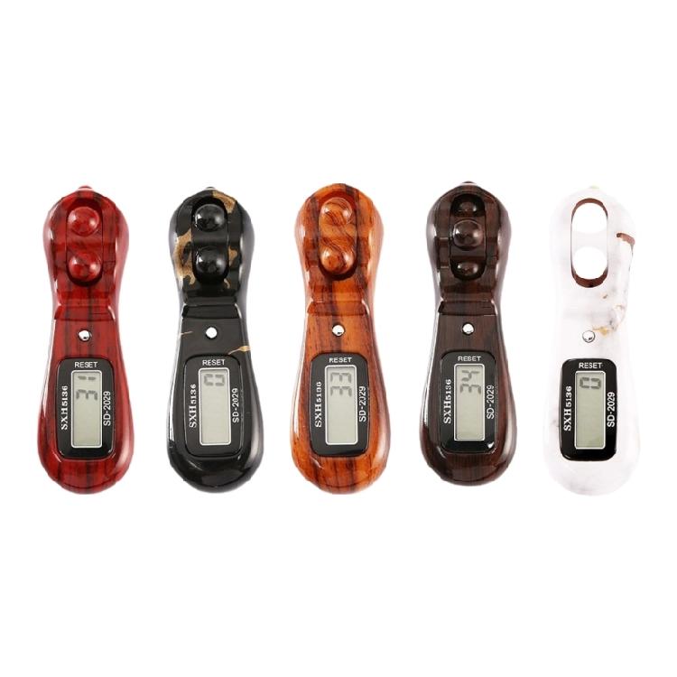 Contatore Elettronico Digitale Portatile con Display Chiaro Per Mindfulness Pratica Spirituale Sollievo dallo Stress Esercizio per le Dita