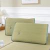 Breathable Summer Orchid Grass Pillow with Pillowcase - Natural Rush Mat for Adults