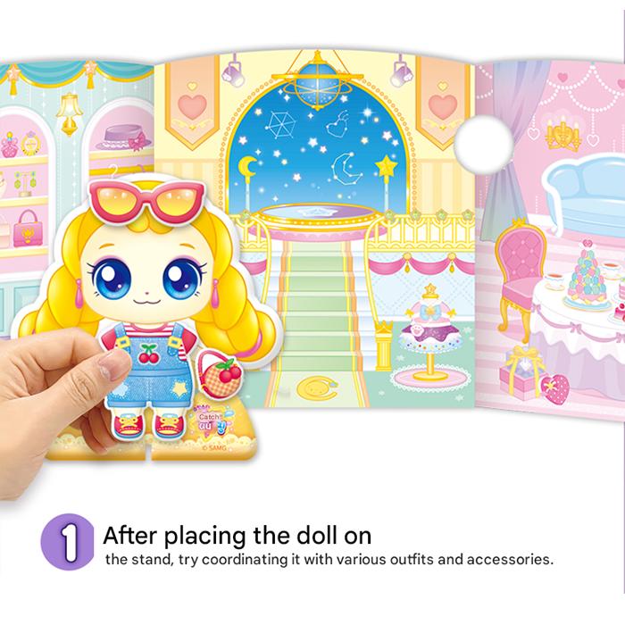 Made in Korea - Shooting Star Catch! Teenieping Season 5 Party Magnetic Coordination Shop