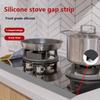 Stove Counter Gap Cover T-Shaped Silicone Rubber Strip For Kitchen Oil-Gas Slit Filler Heat Resistant Mat Oil Dust Water Seal