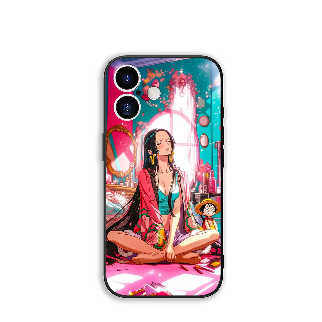 

Phone Cover One Piece Luffy Boa Hancock for Xiaomi Poco F7 F6 F8 Ultra F5 X7 X6 X5 X3 NFC M7 M6 Pro C85 C75 C65 C71 C61 Case Poco C65