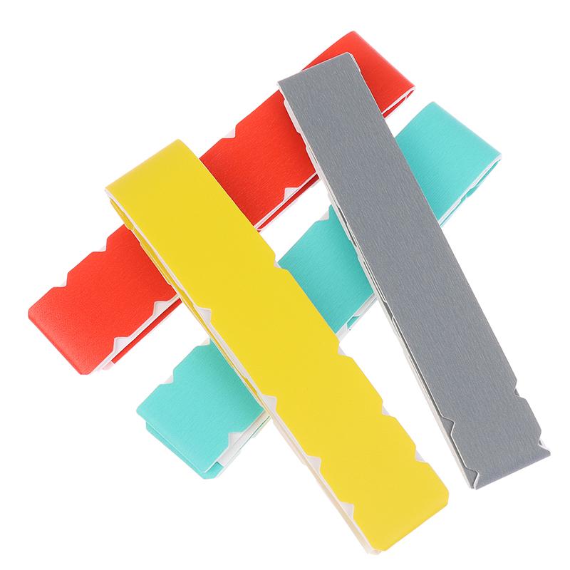 3Pcs Pickleball Racket Edge Sticker Paddle Head Edge Tape Sticker Reduce Impact And Friction Prevention Frame Protective Tape