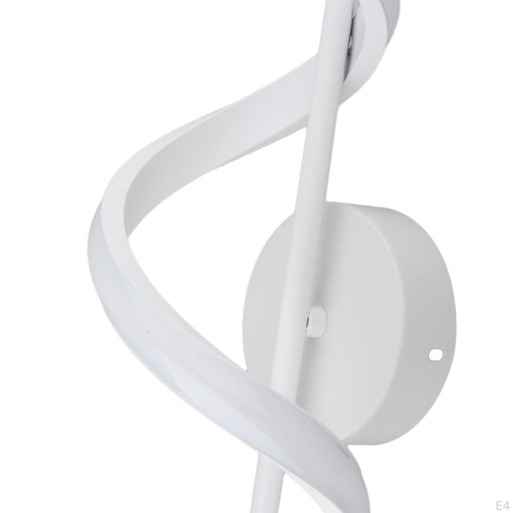 LED Aluminum Wall Lamps, Lighting Decoration Bedside Lamp for Restaurant