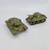 1/30 Henglong Rc Tanks,Sherman Vs Pershing Infrared Battle Tanks 2.4ghz Rc Battling Panzer Remote Control Us Model Tank