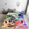 Dandy's World Blanket Flannel Funny Warm Throw Blankets for Boys Girls Birthday Gift Sofa Bed Home Summer