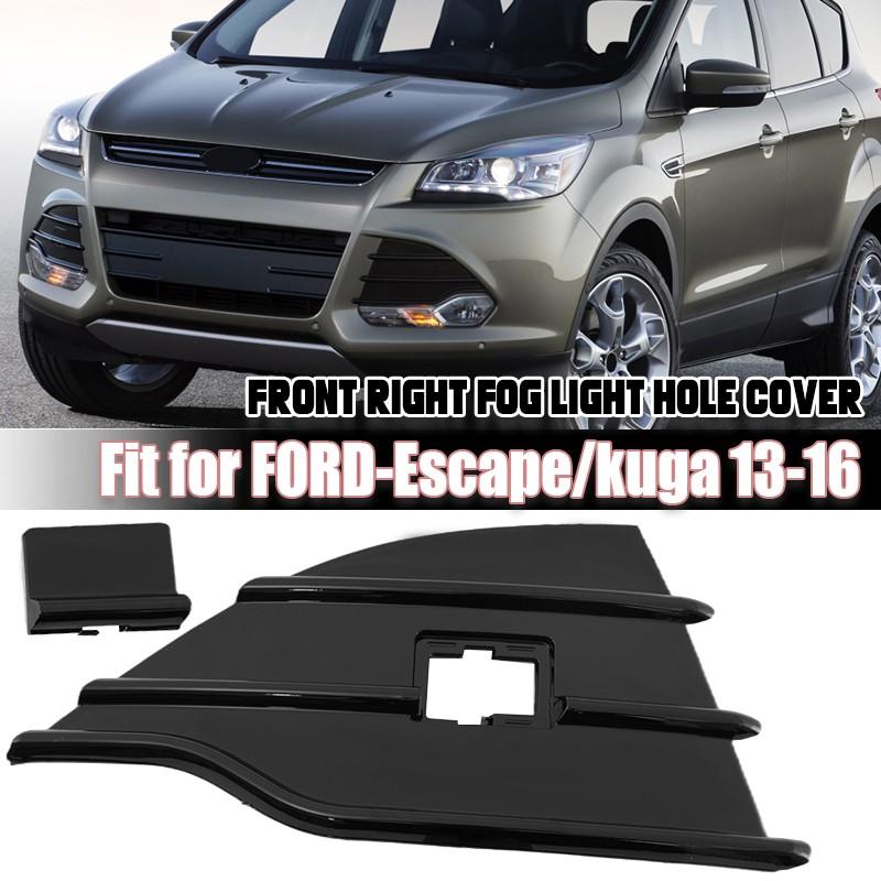 For 2013-2016 Ford Escape Right Front Bumper Fog Light Cover Trim Grille Insert