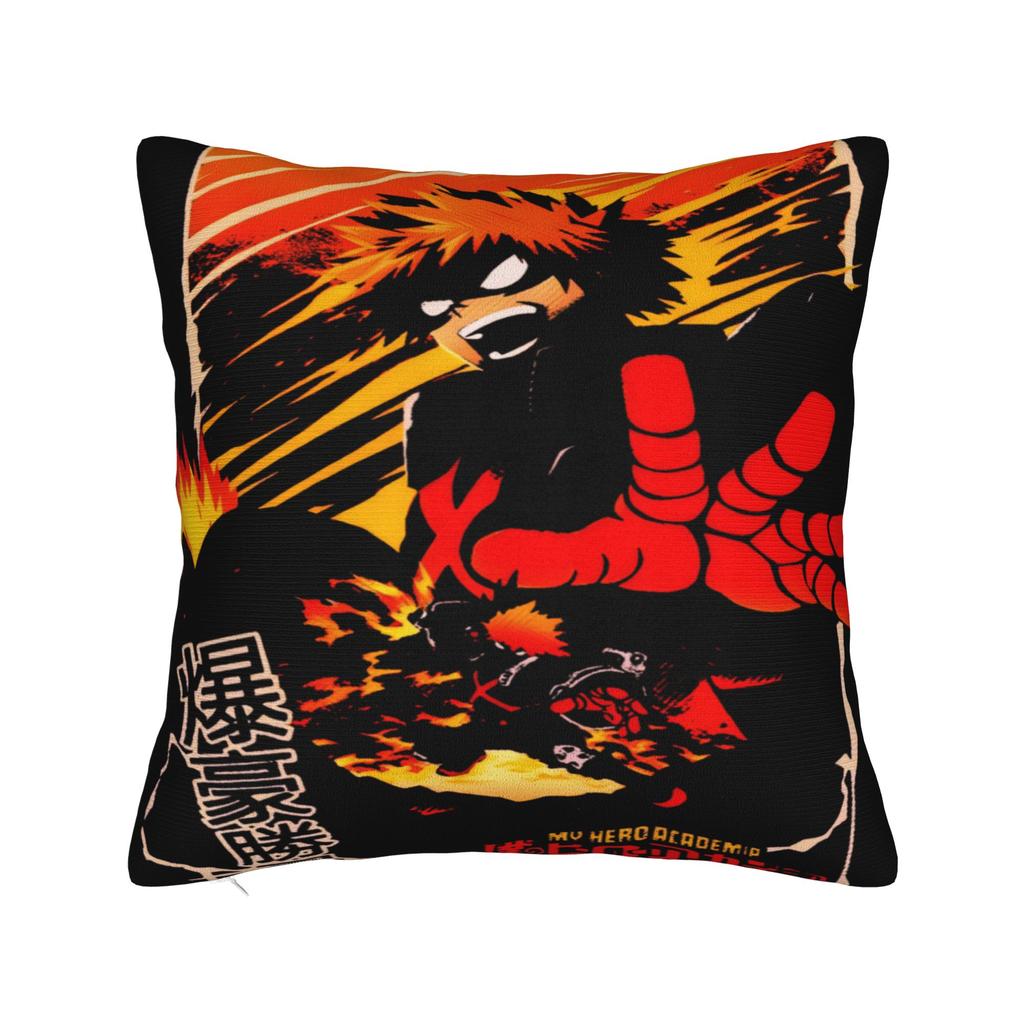 Anime-Kissenbezug K-Katsuki B-Bakugo Modischer Kissenbezug für Couch, Sofa, Schlafzimmer
