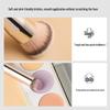 Cangzhou Makeup Brush Set: 170 Foundation Bullet Tip, 270 Concealer Base, 370 Seamless Soft Bristles, Angled Round Head.