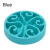 Dog food anti tipping Pet Dog Slow Feeder Bowl Fun Non Slip Anti-Gulping Slower Food Feeding Dishes Eco pet supplies