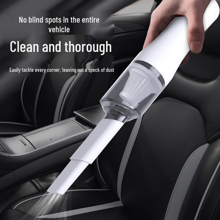 Portable Handheld Wireless Vacuum Cleaner for Home and Car Use