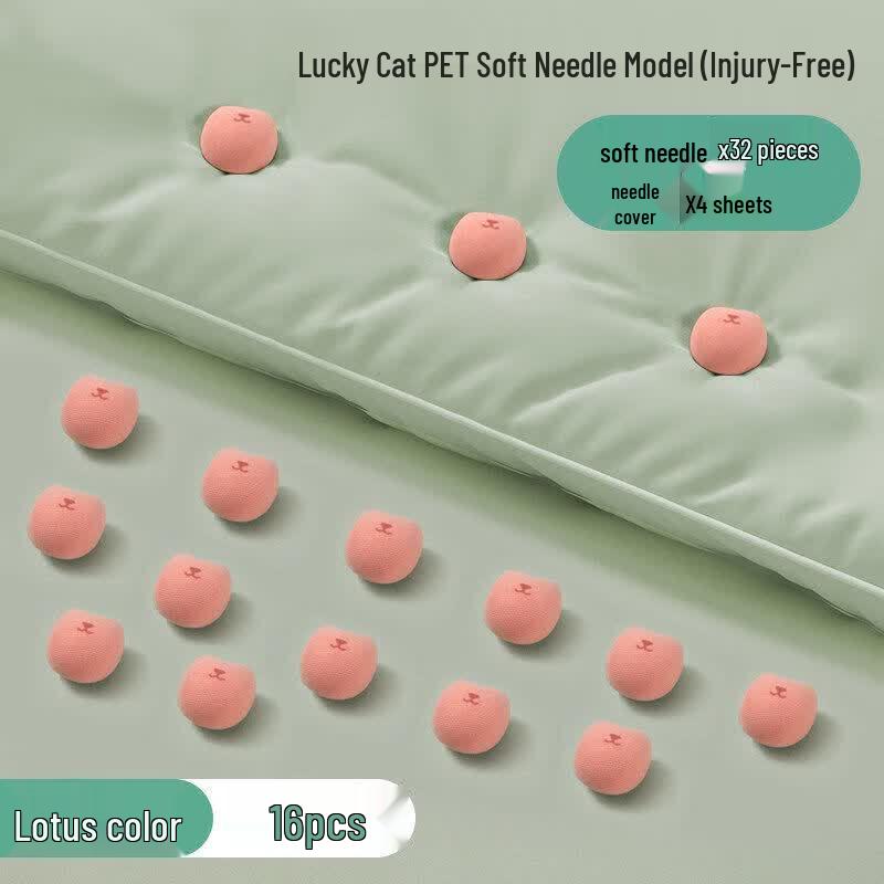 Invisible No-Needle Quilt Fasteners