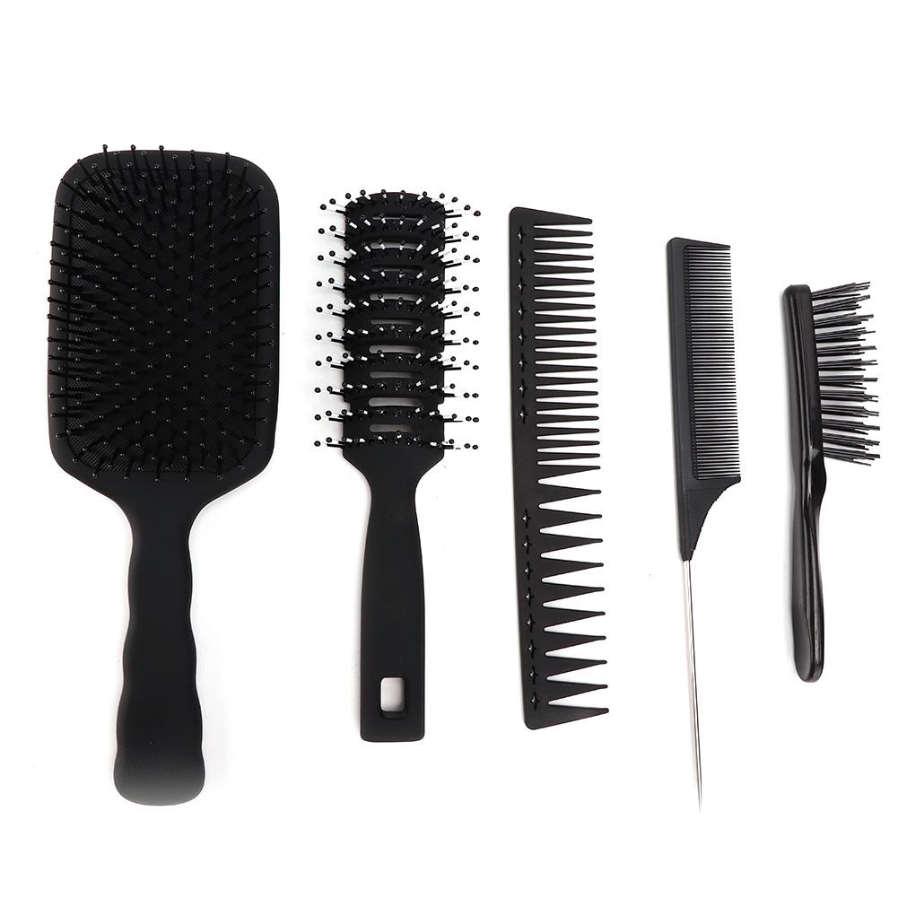 Buy 5pcs / Set Massage Comb Wide Teeth Comb Pick Hair Comb Hair Styling