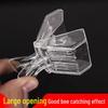 Plastic Clip Queen Cage: Bee Catcher Anti-Escape Tool