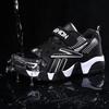 Leather Students Boys' Sports Shoes Waterproof and Non-slip Middle Help Middle School Children Elementary School Students Walking Shoes Outdoor Hikin
