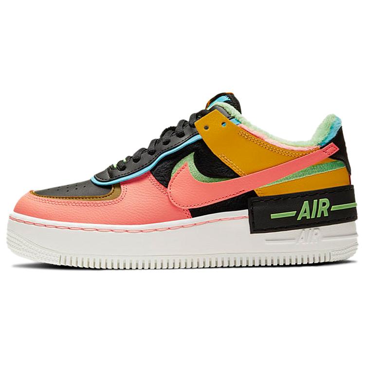 

новые женские Nike Air Force 1 Low Shadow Solar Flare Atomic Pink 37.5