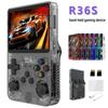 Open Source R36S Retro Handheld Arcade Console