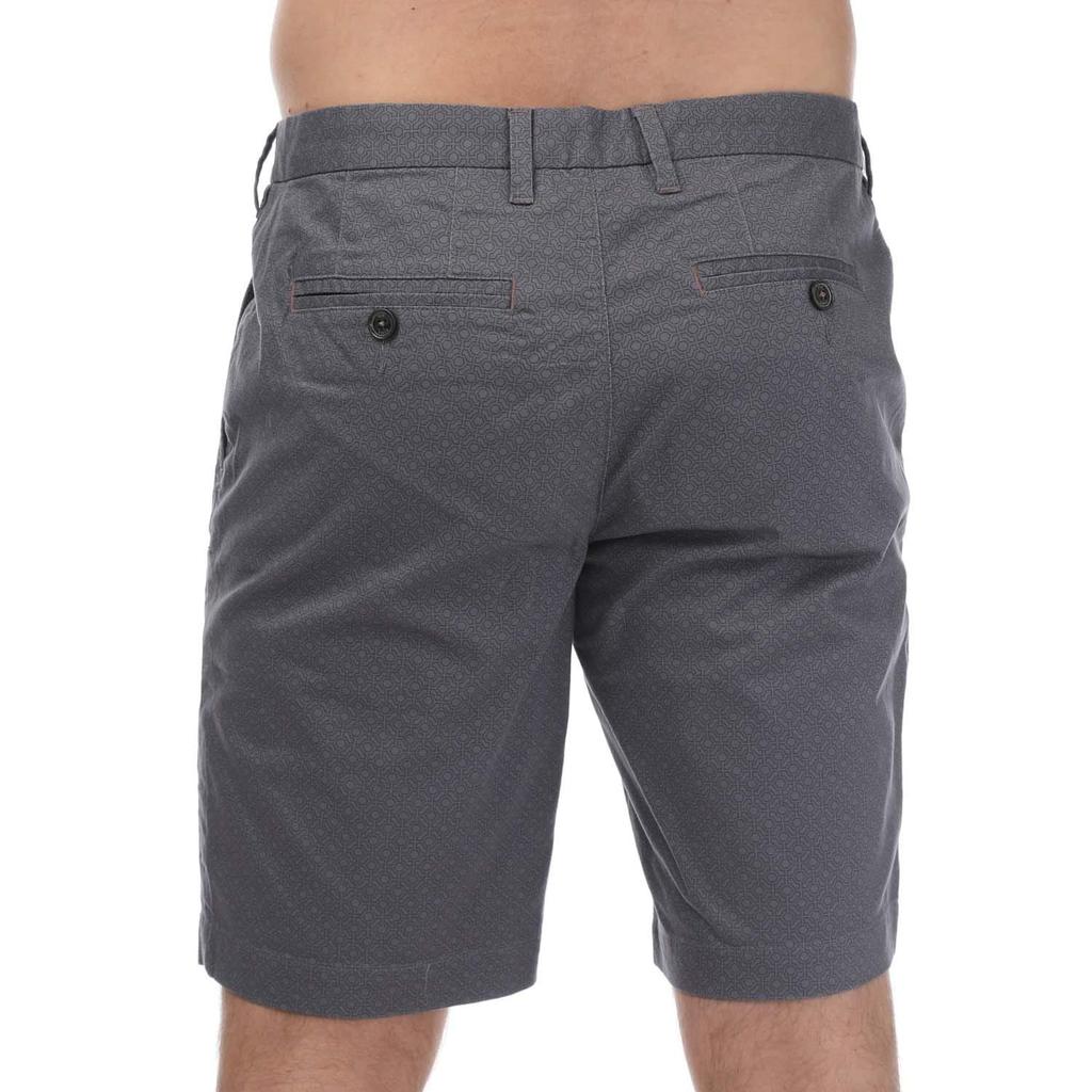 Ted Baker Mens Geometric Shorts
