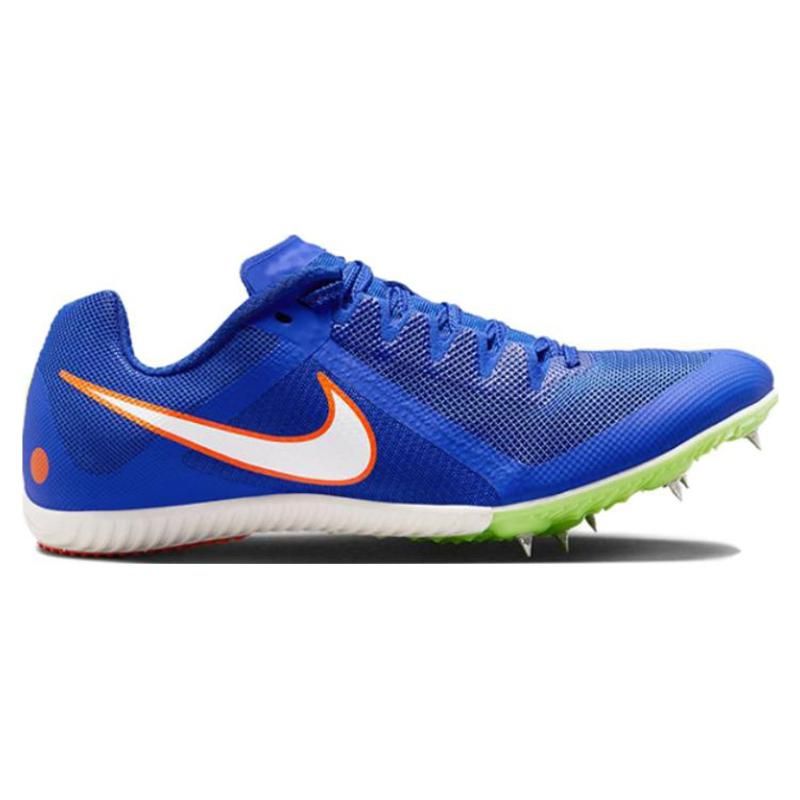 Nike Zoom Rival Modrá/Bezpečnostní oranžová Unisex tenisky Bílá DC8749-401