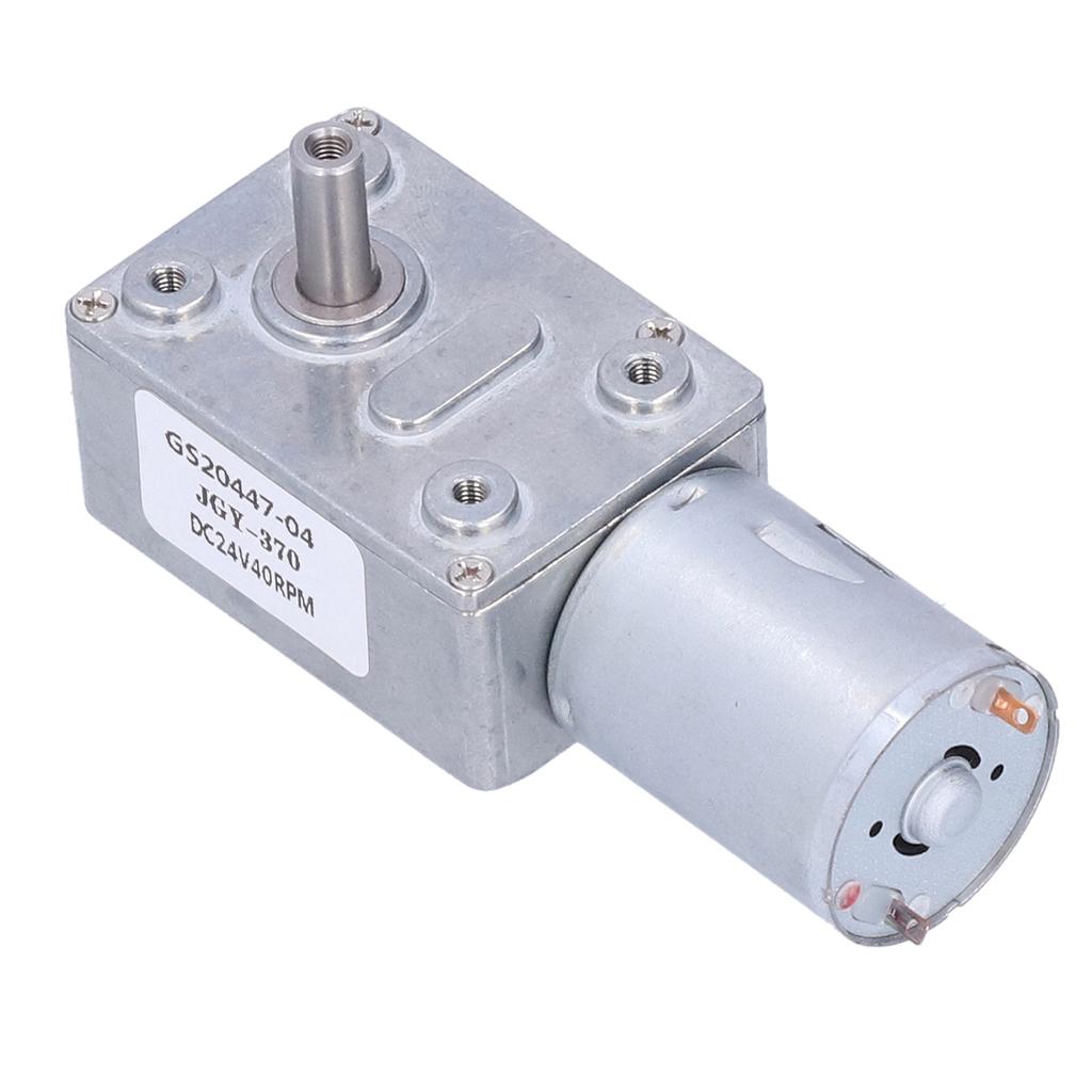 DC 24V Schneckengetriebemotor mit Regler Mini-Turbinengetriebe mit hoher Torsion für Roboter Elektronik