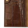 IL BISONTE Long Cowhide for Men and Women Wallet, Unisex, Leather, Red, 54_1_5432411140,