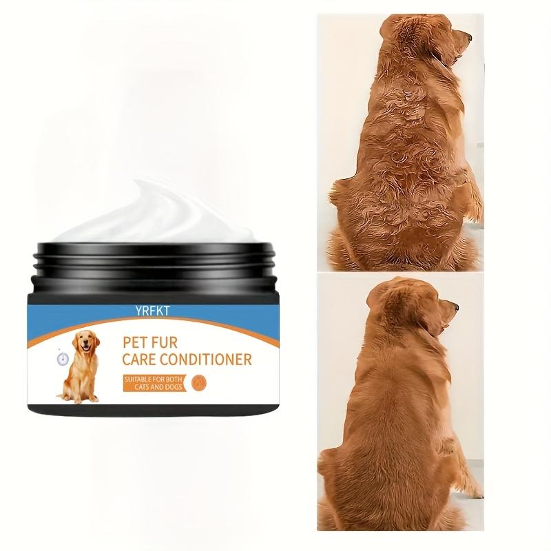 Smooth pet conditioner,suitable for cats and dogs,moisturizing, and glossy pet hair,containing collagen and natural oils,suitable for dogs and cats 5G