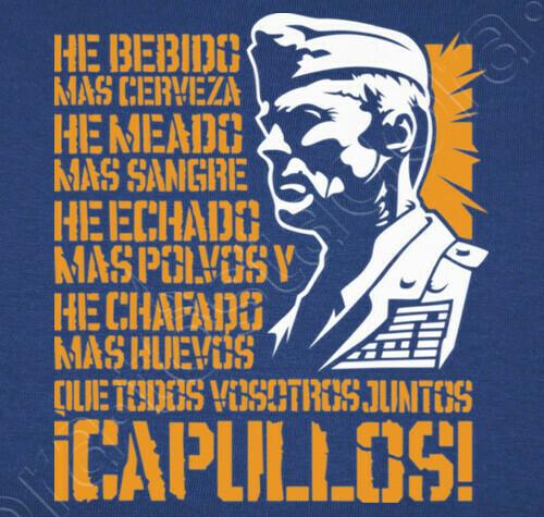 

Sergeant Iron TShirt Summer Cotton ONeck Short Sleeve Mens T Shirt New S3XL S
