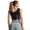 Heißer Schweiß Workout Tanktop Abnehmweste Sport Fitnessstudio Übung Fitness Dehnbar Für Frauen