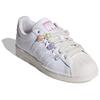 Adidas Originals Superstar Synthetic Leather Versatile Comfortable Simple Shock Absorbing Durable Low Top Lifestyle Casual Shoes Women Sneaker IF1802