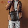 Men's Satchel Trendy New Cowhide Shoulder Bag Business Leather Men's Messenger Bag Casual Fashion Men's Bag