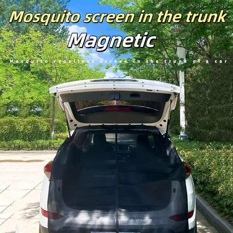 Αυτοκίνητο Ηλεκτροστατικό Δίχτυ Σκίασης Προστασία UV Αυτοκόλλητο Διχτυωτό Σκίαστρο Πλαϊνού Παραθύρου Αυτοκινήτου Καλοκαίρι Για Κάμπινγκ Εξωτερική Εκδρομή Κάμπινγκ