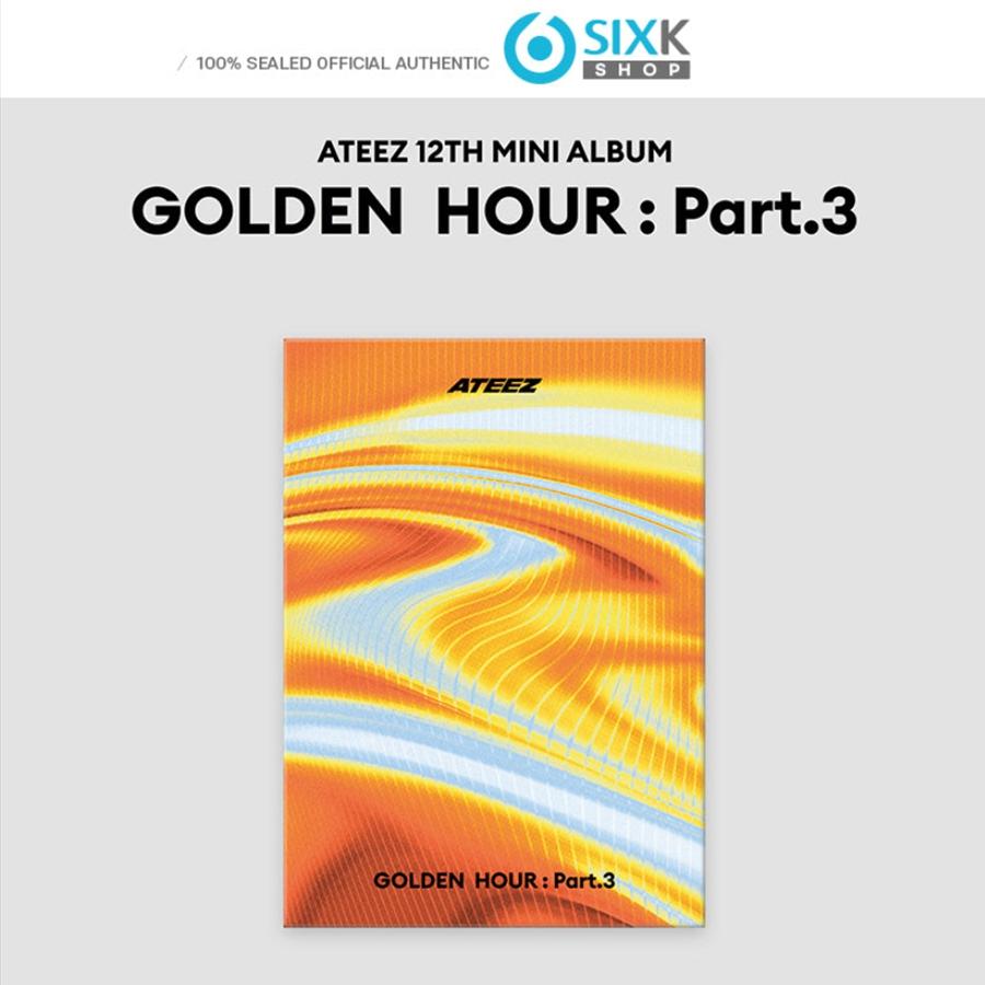 

[+РОЗЫГРЫШ] [Предзаказ] ATEEZ - 12-Й МИНИ-АЛЬБОМ [GOLDEN HOUR] : Часть 3](ПОКААЛЬБУМ) [DEAR MY MUSE] SEONGHWA