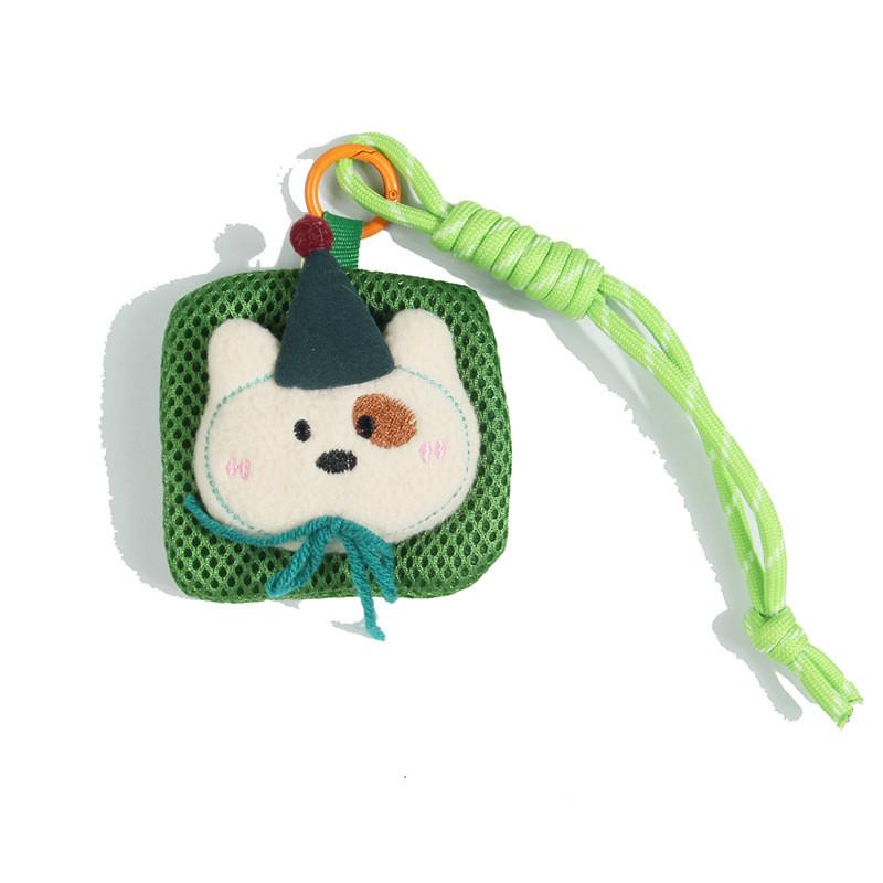 Keychain Organizer With Cartoon Animal Design For Daily Use And Gift Idea