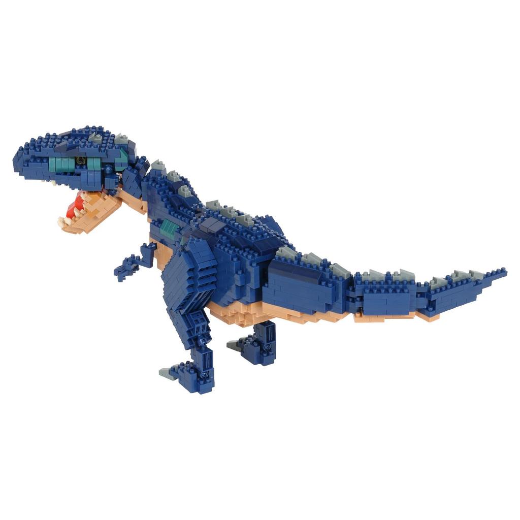 Kawada Nanoblock Dinosaur DX Giganotosaurus NBM-034