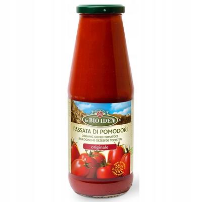 ORGANIC PASSATA TOMATO SAUCE 680 G - LA BIO IDEA