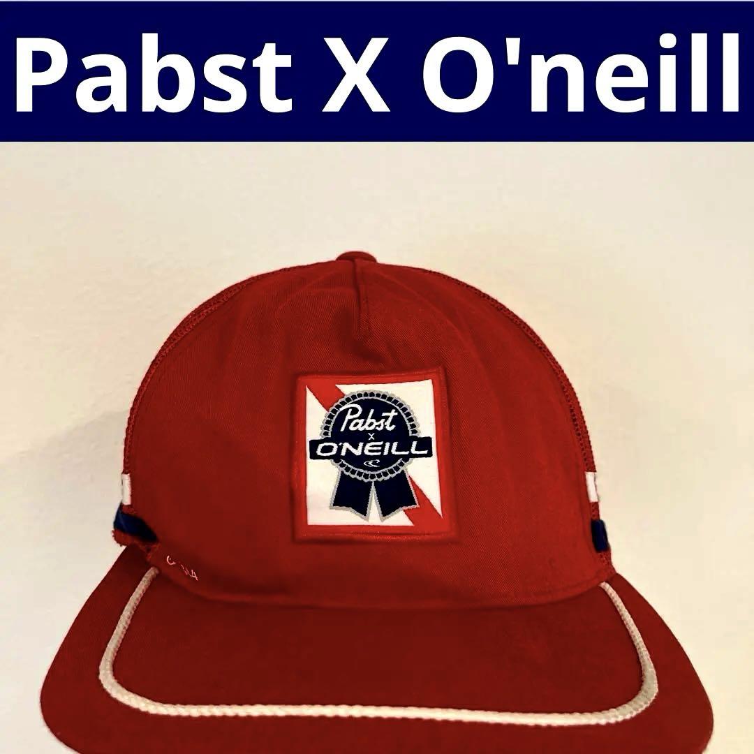 

[USED] Pabst x O Neill Trucker Cap