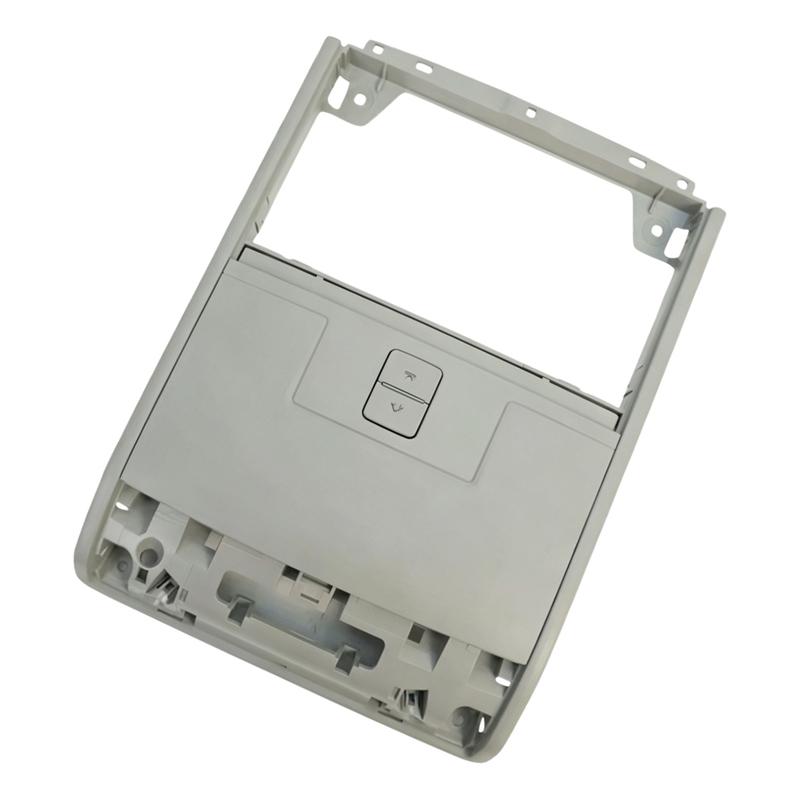 For Car Interior Lighting Overhead Console Trim Roof Ceiling Frame Overhead Reading Light Frame ABS Plastic Material