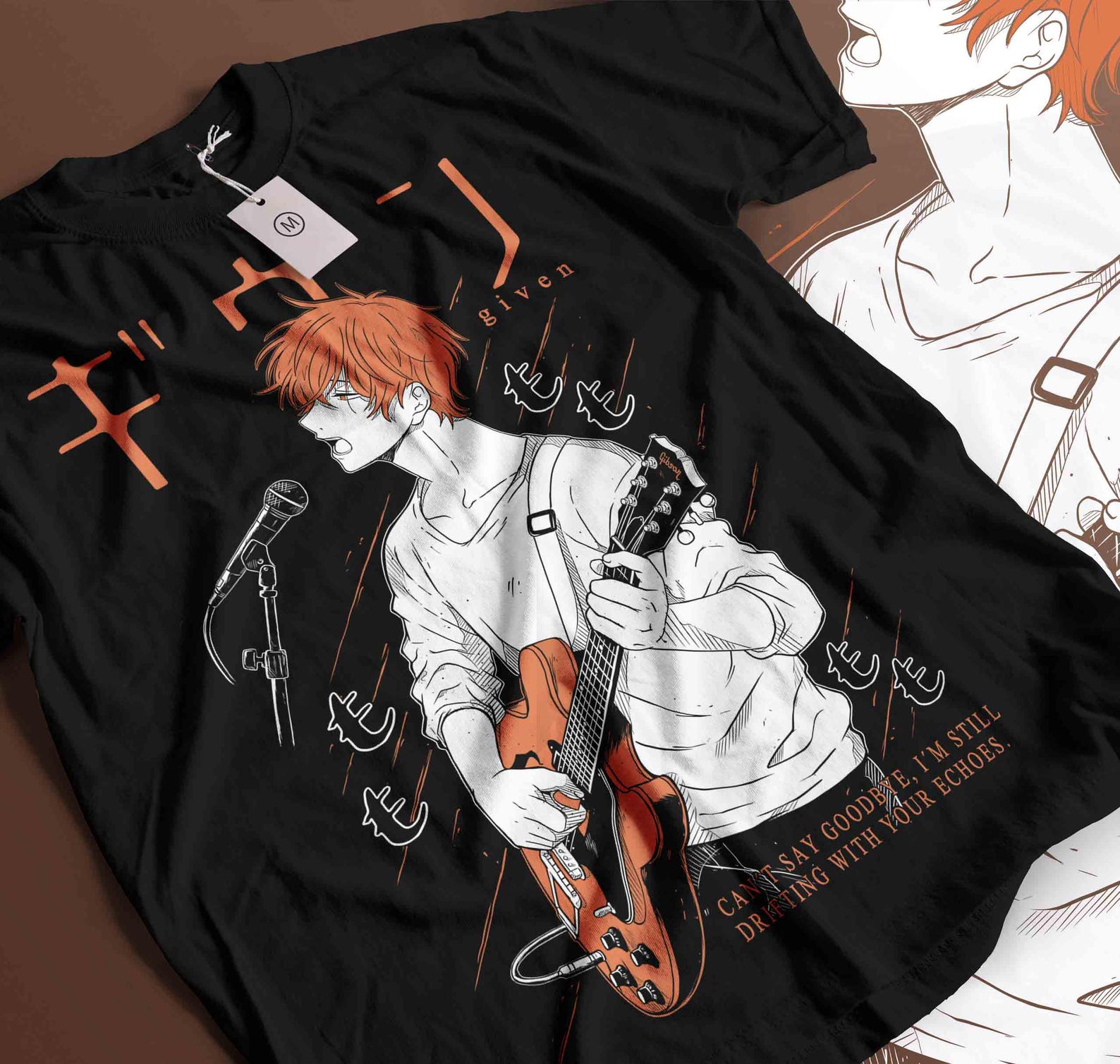 Unisex Given t shirt, Ritsuka Uenoyama shirt, Mafuyu Sato shirt, given anime sweatshirt, given anime, given gift, anime t shirt, given Shirt 3XL