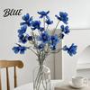 Long Lasting Floral Realistic Maintenance Cosmos Stem Flowers Decor Artificial Faux Fake Free Flowers for Dining Table Centerpieces Wedding