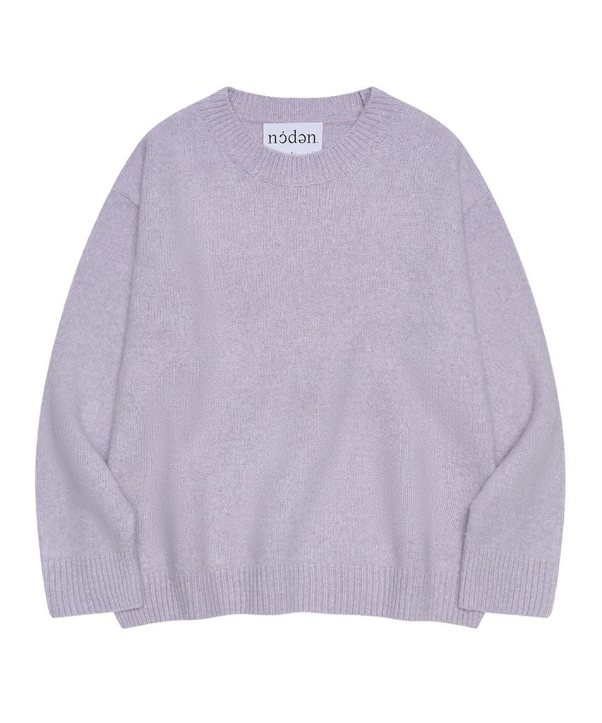 Nodeun [2Pack] Soft Wool Blend Crop Knit - 11Color (B Type)