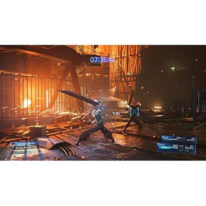 Jeu vidéo - Square Enix - Final Fantasy VII Remake Intergrade - PS5 - 4K - Haptic Feedback - Mode Photo