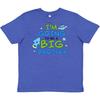 Inktastic Welt Ich Werde Ein Großer Bruder Jugend Kinder Jungen T-Shirt Familie Bruder Planet Tee