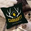 C-Carharttes Pillow Cushion Cover Pillowcase Living Room Sofa Home Decor Customized