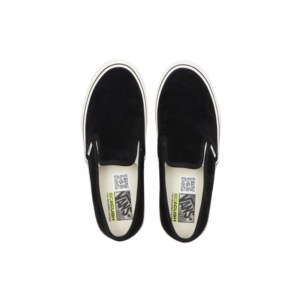 Vans Slip-On VR3 SF Casual Warmth Durable Lightweight Low-Top Skate Shoes Unisex Sneakers Black VN0A4BX8S47