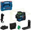 Line Laser - - GLL 12V-100-33 CG - 3 Lines 360° - Dual Power Supply - IP65