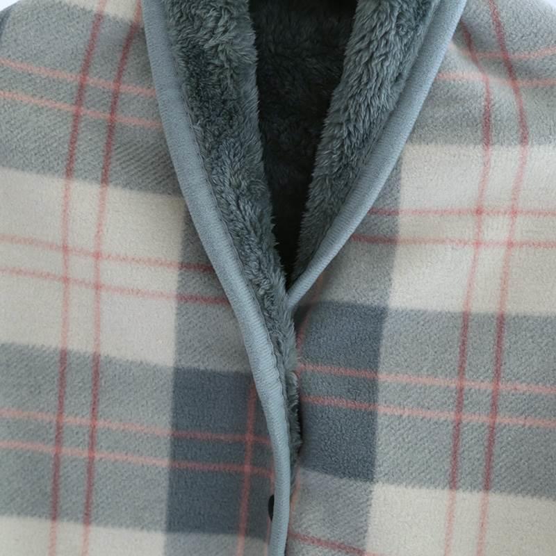 Arctic Velvet Multifunctional Warm Shawl and Children's Blanket