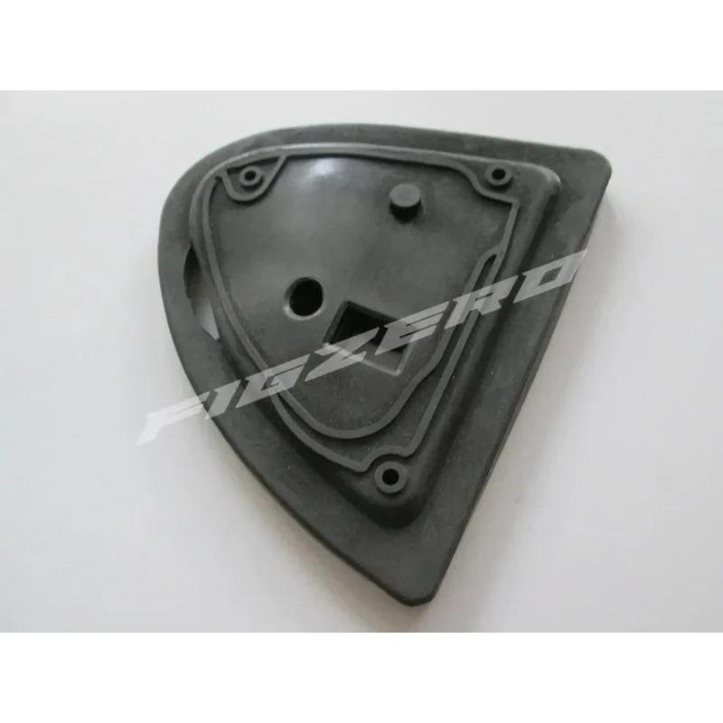 1 Pair Exterior Rearview Mirror Rubber Seal Pad Gasket Left Right for Mercedes Benz S Class S280 S300 S320 S350 S500 S600