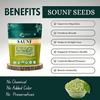 BrijBooti Fennel Seeds - Saunf Moti 100 Gr | Natural Saunf No Artificial Colours and Preservatives | FSSAI, GMP, ISO Certified