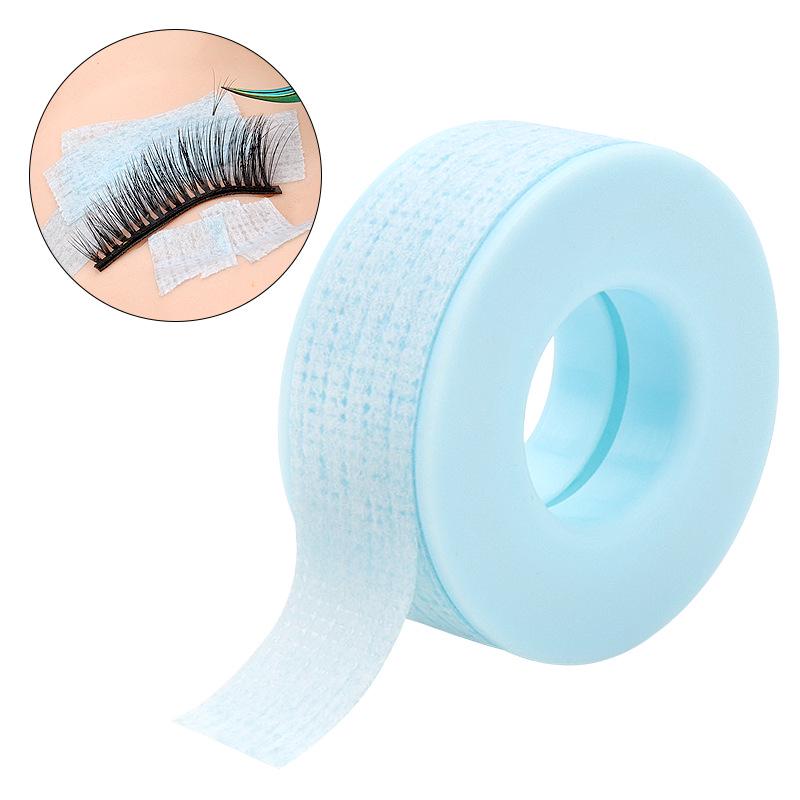 Individually Packaged Non-Woven Grafting Eyelash Silicone Gel Isolation Tape